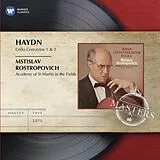 Mstislav/Brown Rostropowitsch CD Cellokonzerte 1 & 2