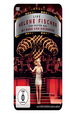 Live Helene Fischer/Zum 1.Mal Mit Band & Orchester DVD
