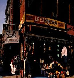 The Beastie Boys Vinyl Paul's Boutique