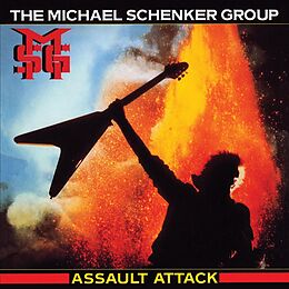 Michael Schenker Group CD Assault Attack-remaster