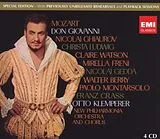 Klemperer/Ghiaurov/Ludwig/Gedd CD Don Giovanni (m. Proben-ausz.)