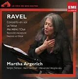 Argerich/Tiempo/Lechner CD Concerto En Sol/la Valse/+