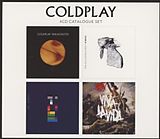 Coldplay CD 4 Cd Catalogue Set