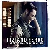 Tiziano Ferro CD L'amore E Una Cosa Semplice