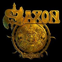 Saxon CD Sacrifice