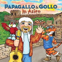 Papagallo&Gollo Fester Einband In Asien- Taschenbuch (d)
