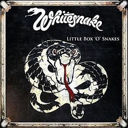 Whitesnake CD Little Box 'o' Snakes-sunburst Years 1978-1982