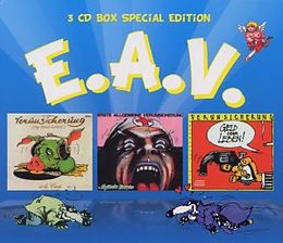 EAV CD 3cd Box (special Edition)