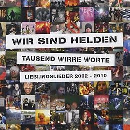 Wir Sind Helden CD Tausend Wirre Worte-lieblingslieder 2002-2010