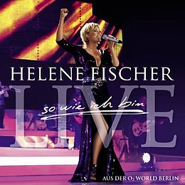 Helene Fischer CD Best Of Live-so Wie Ich Bin