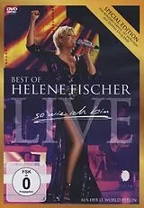 Helene Fischer CD + DVD Best Of Live-so Wie Ich Bin