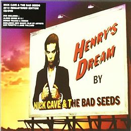 Nick & The Bad Seeds Cave CD Henry's Dream