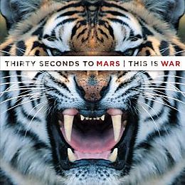 30 Seconds To Mars CD This Is War