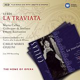 Carl Callas/Di Stefano/Giulini CD + CD-ROM La Traviata (ga,Live 1955-la Scala)