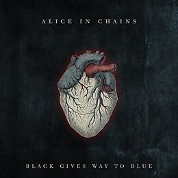 Alice In Chains CD Black Gives Way To Blue