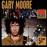 Gary Moore CD 5 Album Set