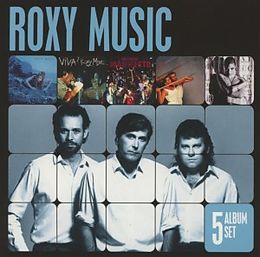 Roxy Music CD 5 Album Set