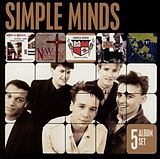 Simple Minds CD 5 Album Set