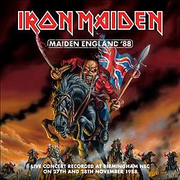 Iron Maiden Vinyl Maiden England '88 (Vinyl)