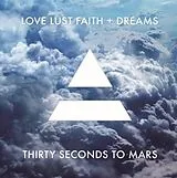 Thirty Seconds To Mars LP (Vinyl) Love Lust Faith + Dreams (Vinyl)