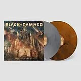 Black & Damned LP (Vinyl) Servants Of The Devil (Ltd.Gtf.Grey/Orange 2 Lp) (Vinyl)