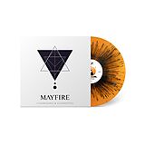 Mayfire Vinyl Cloudscapes & Silhouettes (ltd. Orange/black)