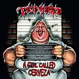 Tankard LP (analog) A Girl Called Cerveza (ltd. White/black/red)