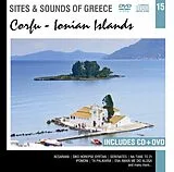 Corfu DVD + CD Ionian Islands Cd + Dvd
