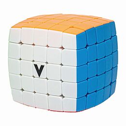 V-CUBE - Zauberwürfel gewölbt 5x5x5 Spiel