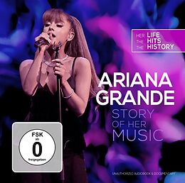 Ariana Grande CD + DVD Story Of Her Music/unauthorize