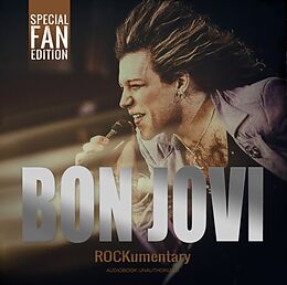 Bon Jovi CD Rockumentary/audiobook Unautho