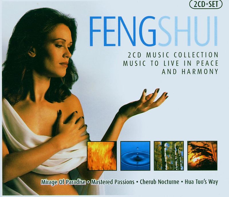 Fengshui 2 Cd Music Collection Azul Music (5397001026586)