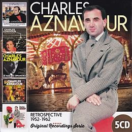 Charles Aznavour CD Retrospective 1952-1962