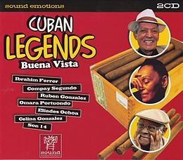 Various CD Cuban Legends / Buena Vista