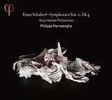 P./Royal Flemish Ph Herreweghe CD Sinfonien 1,3 & 4