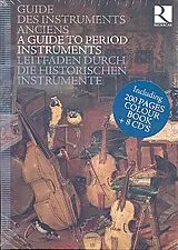 Ricercar Consort/Dumestre/Fris CD Leitfaden Durch Die Historischen Instrumente