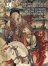 Cantus Cölln/Clematis/Le Conce CD Musik In Europa Zur Zeit Der Renaissance