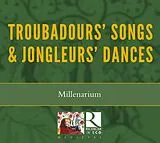 Millenarium CD Troubadours' Songs & Jongleurs' Dances