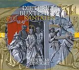 De Reyghere/Mellon/Ricercar Co CD Kantaten