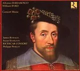James Bowman, Susan Hamilton, Ricercar Consort CD Consort Music
