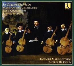 De Carlo/Ensemble Mare Nostrum CD Le Concert Des Violes