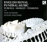 Meunier/Vox Luminis/+ CD Königliche Begräbnismusiken Aus England