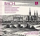 Lionel/Vox Luminis Meunier CD Kantaten Der Bach-Familie
