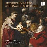 Lionel/Vox Luminis Meunier CD Schütz: Weihnachtshistorie