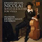 Francois/L'Ach Joubert-Caillet CD Nicolai: Sonaten Und Suiten Für Violen