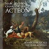 Nicolas/Scherzi Musical Achten CD Charpentier: Actéon