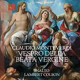 Lambert/InAlto Colson CD Monteverdi: Marienvesper