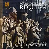 Lionel/Vox Luminis Meunier CD Lasso: Requiem