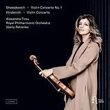 Vasily/Royal Philharm Petrenko CD Schostakowitsch/Hindemith: Violinkonzerte