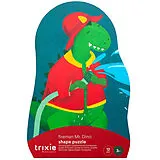 Puzzle Feuerwehrmann Dino 12 Teile Spiel
